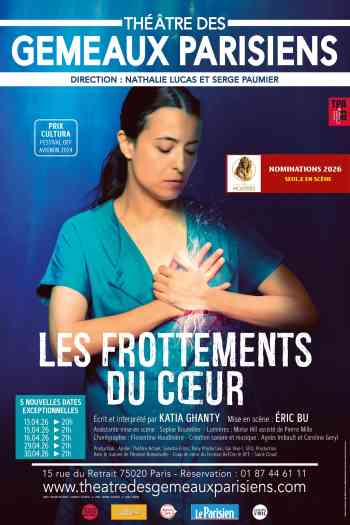 Affiche pour Les Frottements du coeur