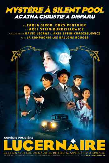 Affiche pour Myst&egrave;re &agrave; Silent Pool