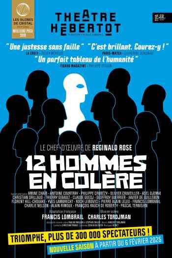 Affiche pour 12 Hommes en Col&egrave;re