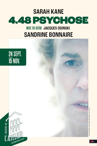 Affiche pour 4.48 Psychose
