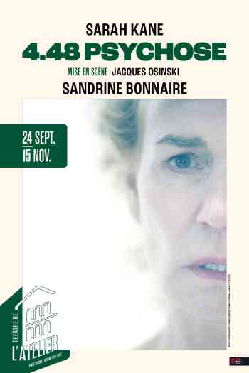 Affiche pour 4.48 Psychose