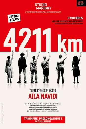 Affiche pour 4211 km