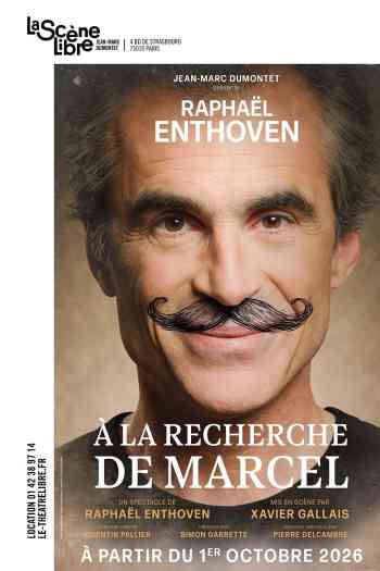 Affiche pour A la recherche de Marcel