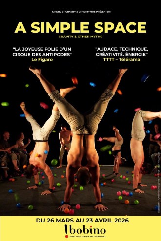 Affiche pour A simple space