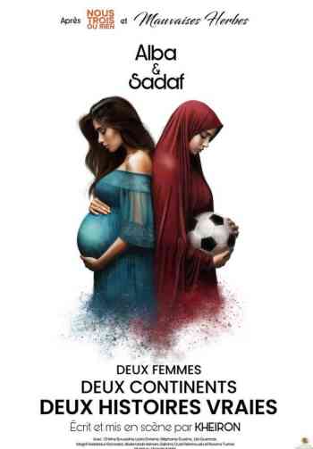 Affiche pour Alba et Sadaf