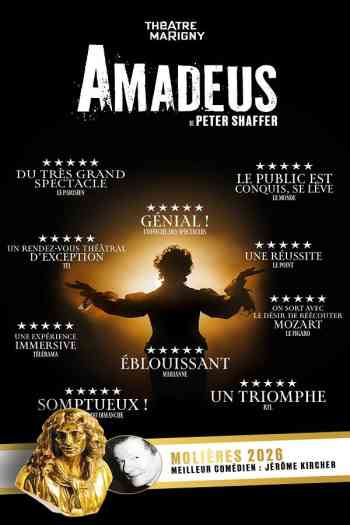 Affiche pour Amadeus
