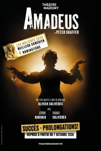 Affiche pour Amadeus