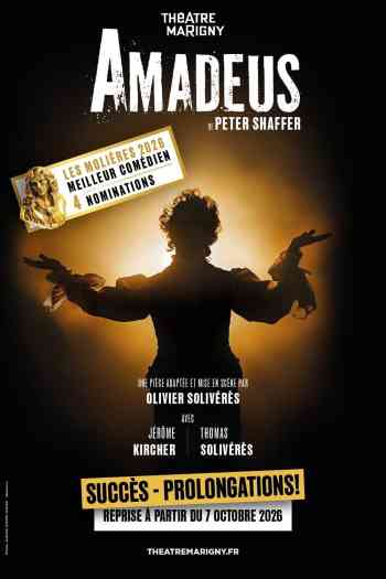 Affiche pour Amadeus