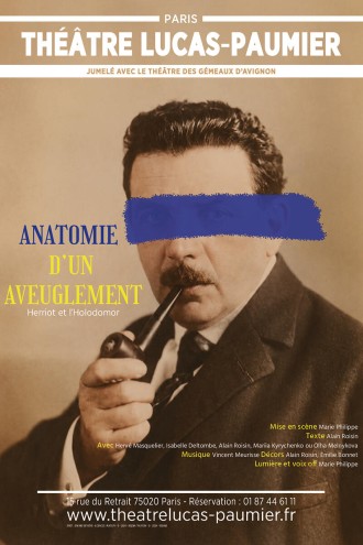 Affiche pour Anatomie d'un aveuglement