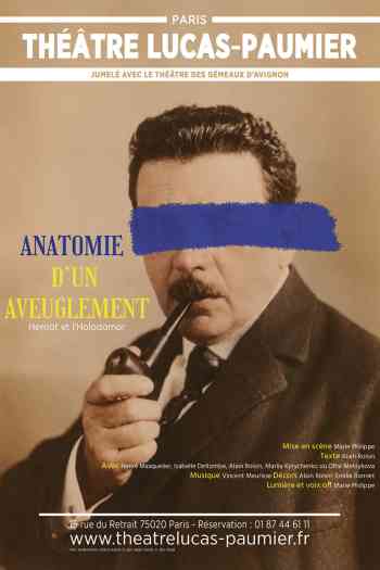 Affiche pour Anatomie d'un aveuglement