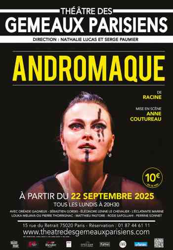 Affiche pour Andromaque