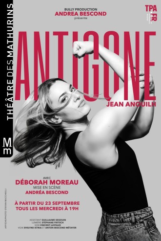 Affiche pour Antigone