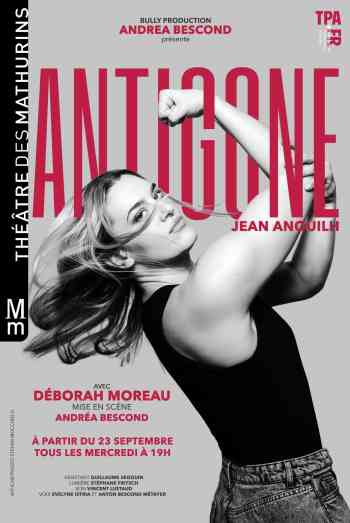 Affiche pour Antigone