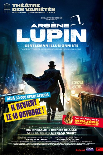 Affiche pour Arsène Lupin