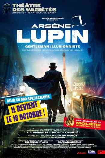 Affiche pour Ars&egrave;ne Lupin