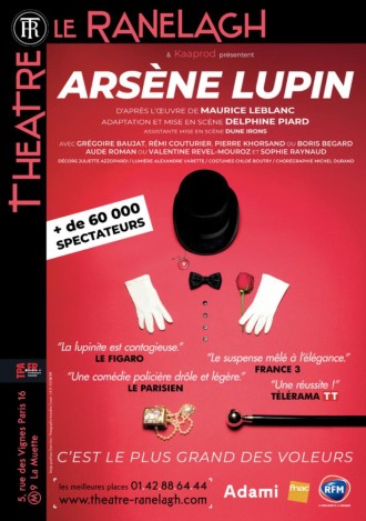 Affiche pour Arsène Lupin