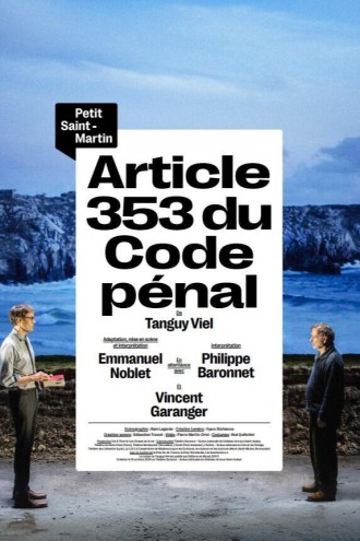 Affiche pour Article 353 du Code pénal