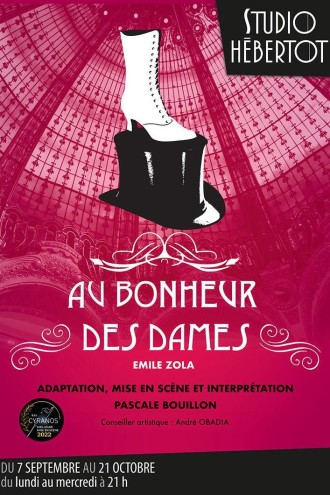 Affiche pour Au bonheur des dames