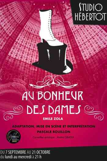 Affiche pour Au bonheur des dames
