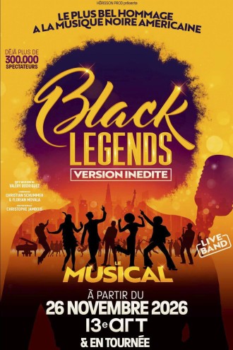 Affiche pour Black Legends