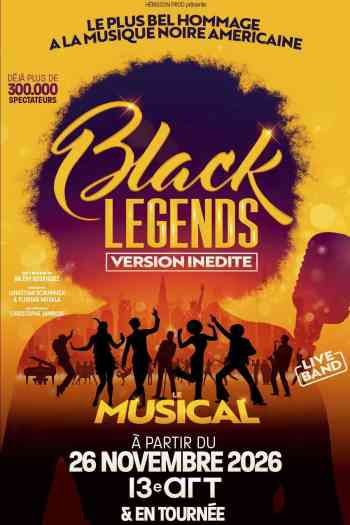 Affiche pour Black Legends