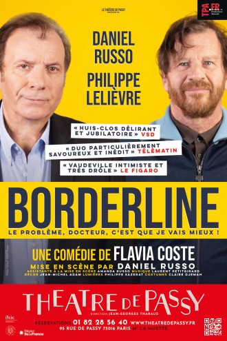 Affiche pour Borderline