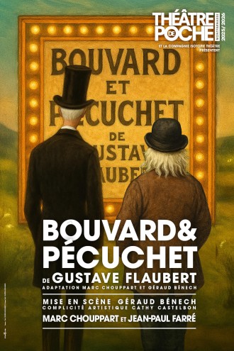 Affiche pour Bouvard et Pécuchet