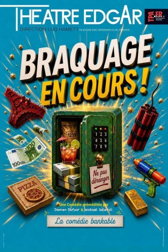 Affiche pour Braquage en cours