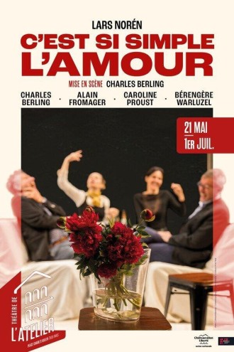 Affiche pour C'est si simple l'amour