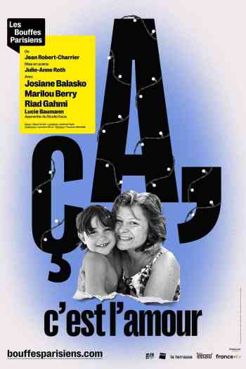 Affiche pour Ca, c'est l'amour