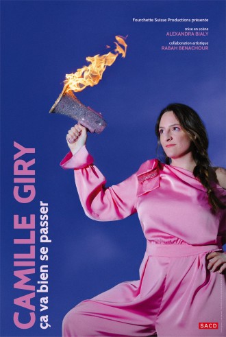 Affiche pour Camille Giry
