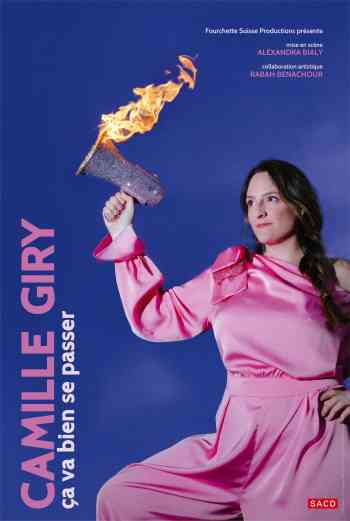 Affiche pour Camille Giry