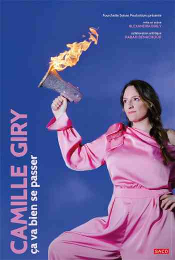 Affiche pour Camille Giry