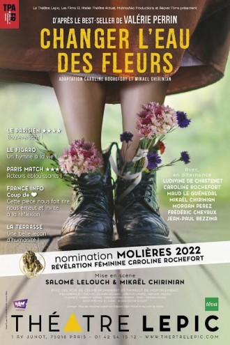 Affiche pour Changer l'eau des fleurs