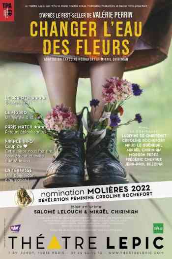 Affiche pour Changer l'eau des fleurs