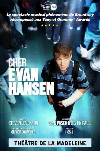 Affiche pour Cher Evan Hansen