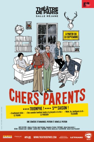 Affiche pour Chers Parents