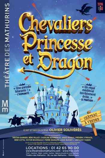 Affiche pour Chevaliers Princesse et Dragon