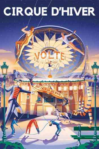 Affiche pour Cirque d'hiver Bouglione