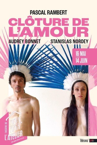Affiche pour Clôture de l'amour