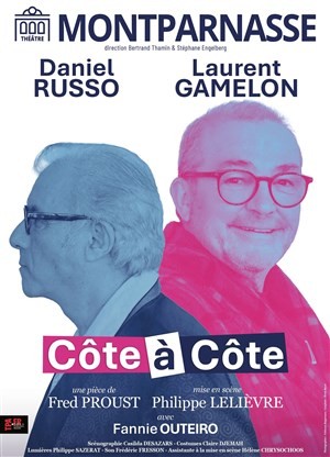 Affiche pour Côte à côte