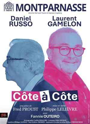 Affiche pour C&ocirc;te &agrave; c&ocirc;te