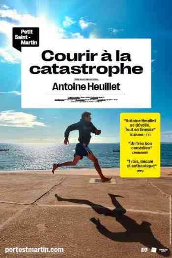 Affiche pour Courir &agrave; la catastrophe