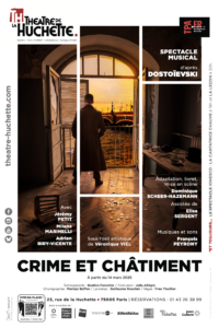Affiche pour Crime et châtiment