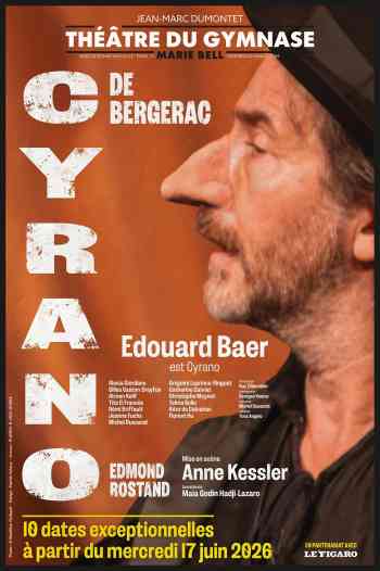 Affiche pour Cyrano de Bergerac