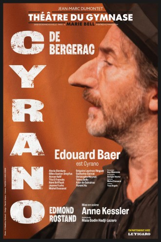 Affiche pour Cyrano de Bergerac