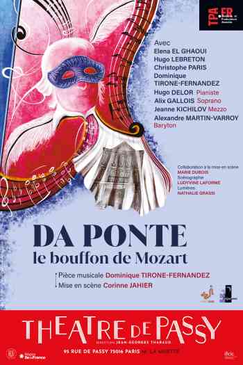 Affiche pour Da Ponte, le bouffon de Mozart
