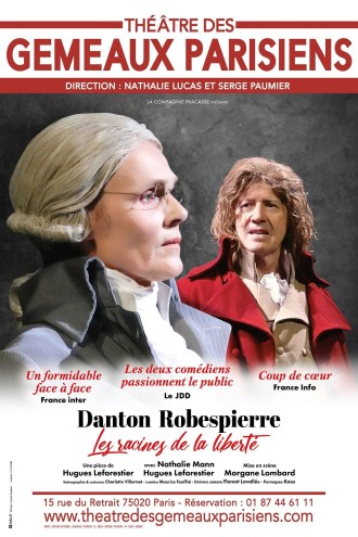 Affiche pour Danton - Robespierre