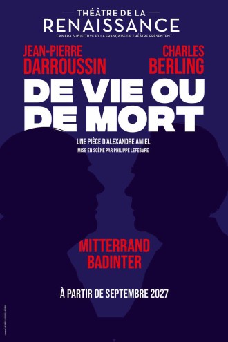 Affiche pour De vie ou de mort