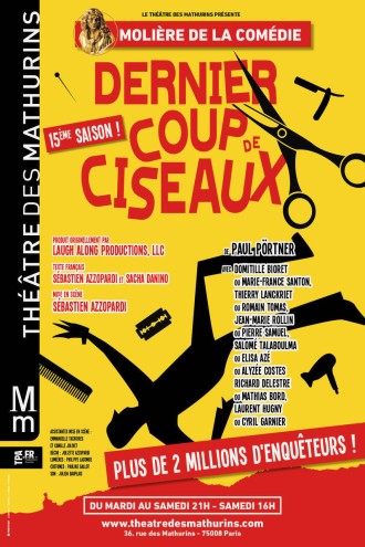 Affiche pour Dernier coup de ciseaux